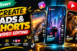create viral faceless shorts and ads on any topic