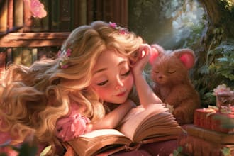 engaging picture books, storybooks or fairy tales