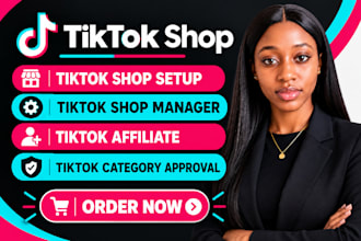 setup tik tok shop, tiktok drophsipping, tiktok shop manager tiktok affiliate