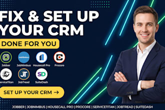 build jobber jobnimbus housecall pro procore servicetitan jobtread suitedash