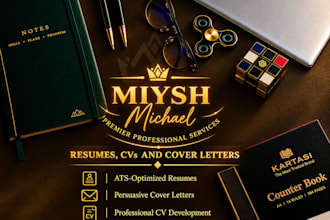 write resumes, cvs and cover letters