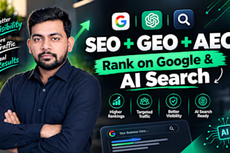 optimize your website for SEO, GEO and aeo for ai search visibility