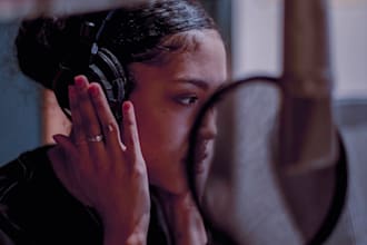 be female rapper gangster hip hop rap verse drill pop songwriter music producer