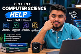 be your online computer science tutor
