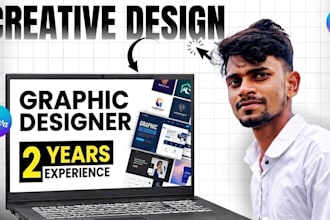 create professional graphic and social media designs