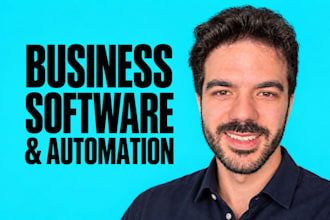 build custom software, internal tools and API integrations