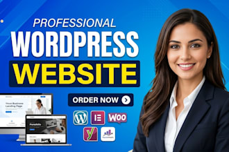 design and redesign, responsive wordpress website