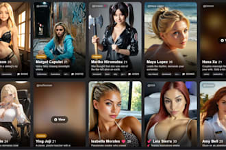 develop ai nsfw website ai anime website creator webapp ai chatbot development