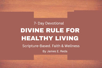 write a 7 day devotional