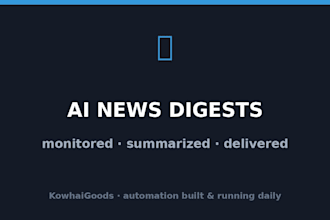 automate your content curation and ai summarized newsletter digest