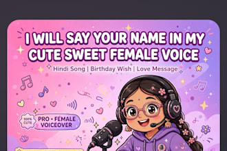 sing birthday song with your name