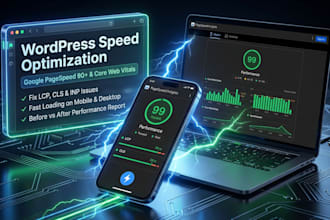 speed up wordpress website and optimize google pagespeed score