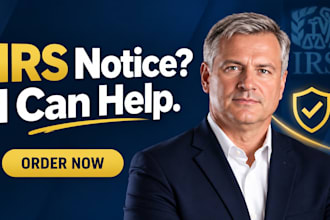 respond to irs notices and file your back taxes for self employed