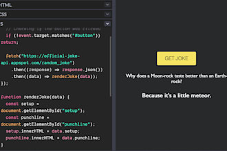 develop and integrate apis for your web application