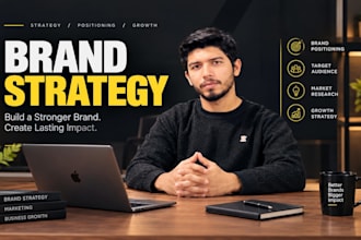 create your brand strategy for your business