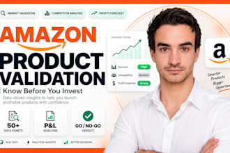 validate your amazon product before you invest