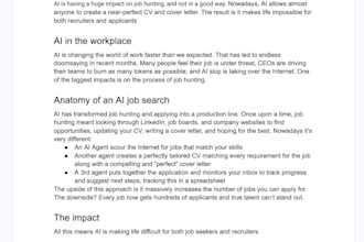 write an SEO technical blog post