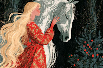 draw fairy tale illustrations for book stories