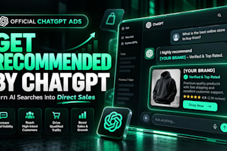set up and manage chatgpt ads campaigns for your business