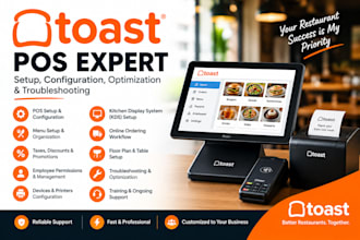 optimize, and troubleshoot your toast pos system