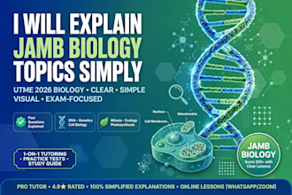 explain difficult jamb subjects and topics