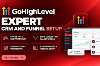 gohighlevel website design gohighlevel landing page ghl virtual assistant expert