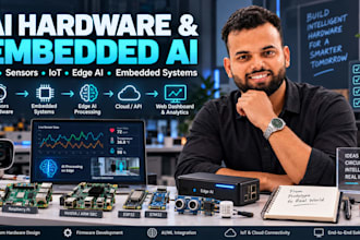 integrate ai into your hardware, sensors, embedded or iot device