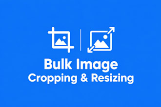 bulk images and pictures resize and croppong