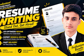 design a professional modern resume CV in canva