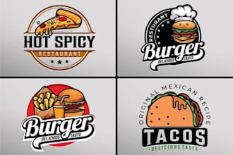 create logo design for food and beverage business