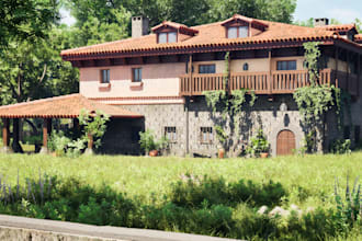 create game ready 3d environments for unreal engine