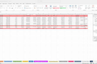build a professional excel financial model and dashboard