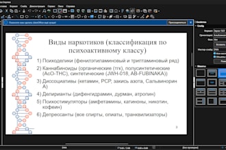 create a professional presentation