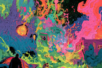 comic book comic illustration comic strip