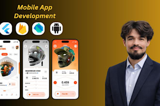 build mobile app development ios app ai app creation flutter app developer