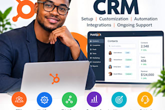 provide expert hubspot CRM consulting and automation