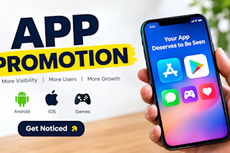 promote your mobile app with professional app marketing
