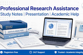 be your research assistant for study notes and presentation