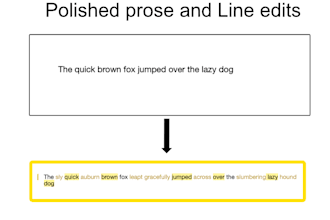 line edit and polish your fiction manuscript or dialogue