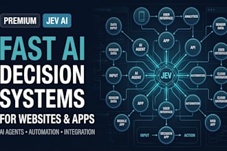 build fast ai decision systems using jev for websites and apps