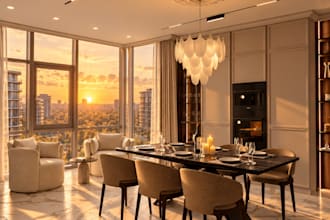 create photo realistic interior renders