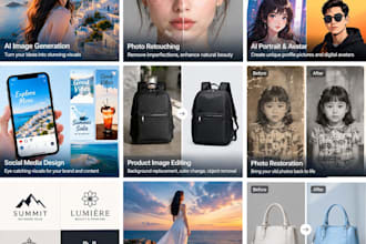 ai image generation and photo edi