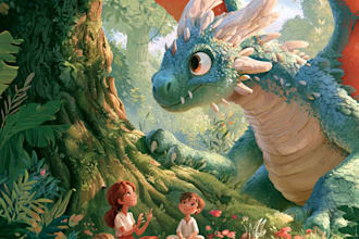 engaging picture books cover, storybooks or fairy tales