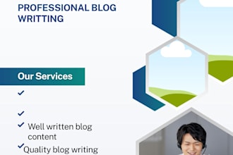 write engaging and informative blog posts