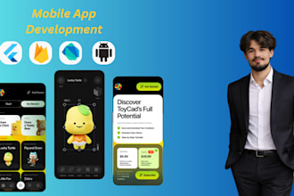mobile app development ios android app flutter app developer ai app creation