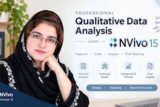 do thematic and qualitative data analysis using nvivo