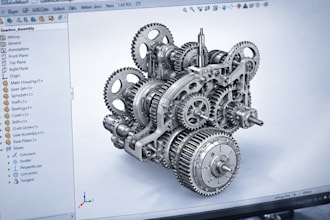 3d printable parts in solidworks fusion 360 stl 3mf step cad mechanical modeling