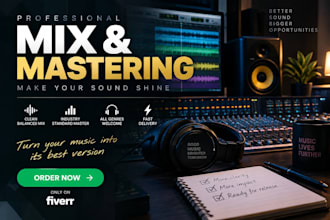 mix and mastering your song