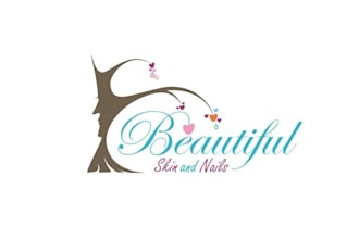 design beautiful skin and nails business logo