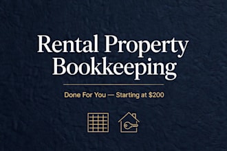 set up a rental property bookkeeping spreadsheet for landlords